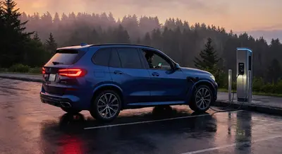 2025 BMW X5 xDrive50e Review: Plug-In Luxury with Real-World Range