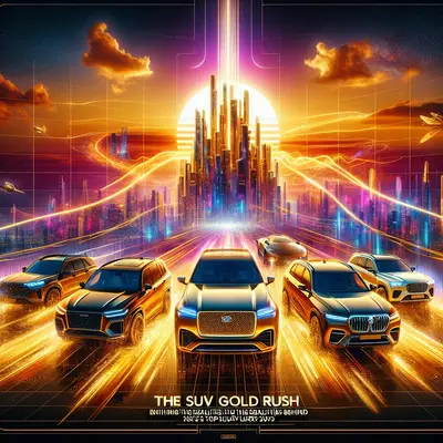 The SUV Gold Rush: Unearthing the Realities Behind 2025's Top 5 Luxury SUVs