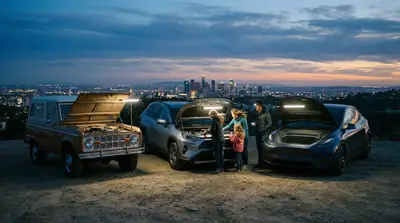 Gas, Hybrid, or Full EV SUV: Making the Right Powertrain Choice