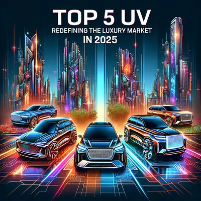 Top 5 SUVs Redefining the Luxury Market in 2025
