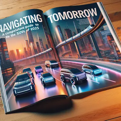 Navigating Tomorrow: A Comprehensive Guide to the SUVs of 2025