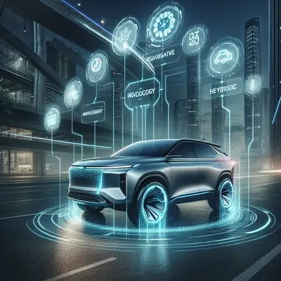 Decoding the SUVs of 2025: Uncovering the Unseen Technological Advancements