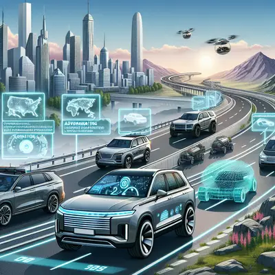 Commanding the Roads in 2025: 5 SUV Innovations Elevating the Driving Experience