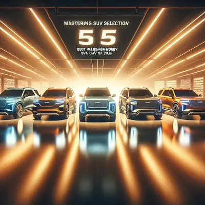 Mastering SUV Selection: Unveiling the 5 Best Value-for-Money SUVs of 2025