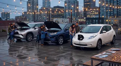 Gas, Hybrid, or Electric SUV? Making a Confident Choice in Today’s Market