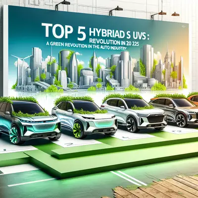 Top 5 Hybrid SUVs: A Green Revolution in the 2025 Auto Industry