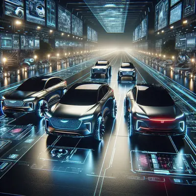The 2025 SUV Showdown: Comparing the Tech-Savvy Contenders