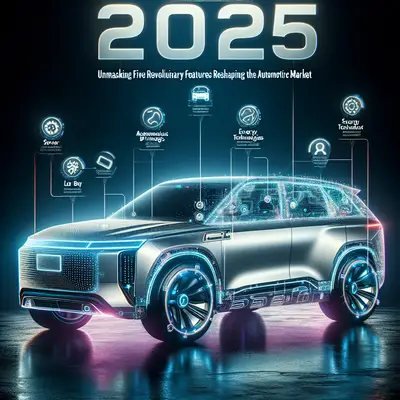 The 2025 SUV Forecast: Unmasking Five Revolutionary Features Reshaping the Automotive Market
