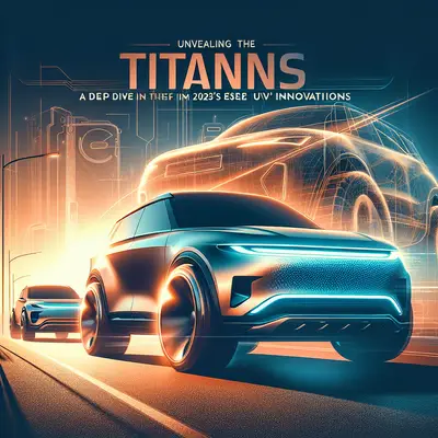 Unveiling The Titans: A Deep Dive Into 2025's Unseen SUV Innovations