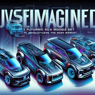 SUVs Reimagined: 5 Futuristic SUV Models Set to Revolutionize the 2025 Market