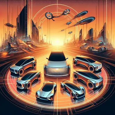 The SUV Visionaries: Demystifying the Top 5 Futuristic SUVs of 2025