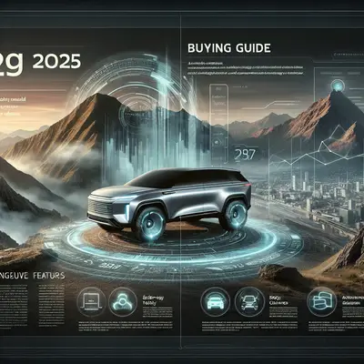 Navigating the 2025 SUV Terrain: A Comprehensive Guide to Key Features and Trends