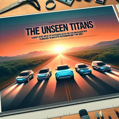 The Unseen Titans: A Deep Dive into Five Overlooked SUVs Poised to Dominate 2026