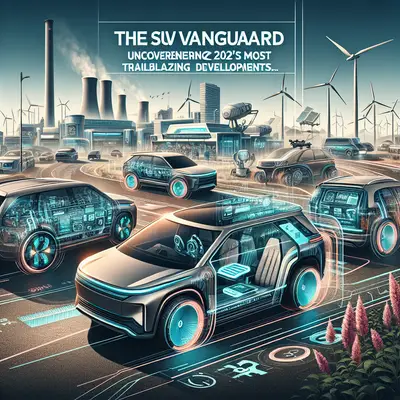 The SUV Vanguard: Uncovering 2025's Most Trailblazing Developments