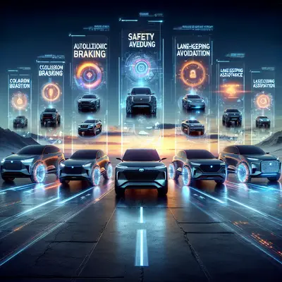 The SUV Power Players: Unveiling the Top 5 SUVs with Exceptional Safety Features in 2025