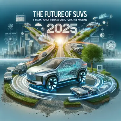 The Future of SUVs - 5 Breakthrough Trends to Guide Your 2025 Purchase
