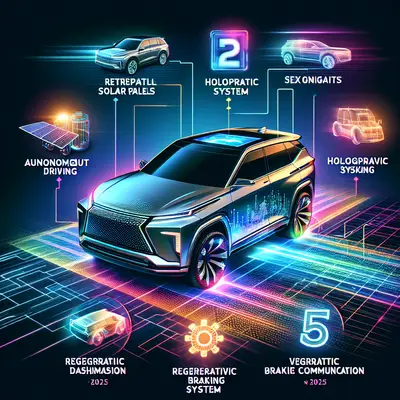 The SUV Evolution: Unfolding the Top 5 Surprising Technologies of 2025
