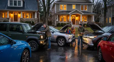 Decoding SUV Powertrains: A Practical Buyer’s Guide to Gas, Hybrid & EV