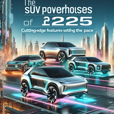 The SUV Powerhouses of 2025: Cutting-Edge Features Setting the Pace