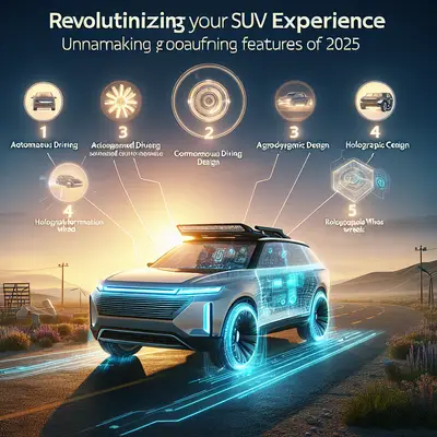 Revolutionizing Your SUV Experience: Unmasking 5 Groundbreaking Features of 2025