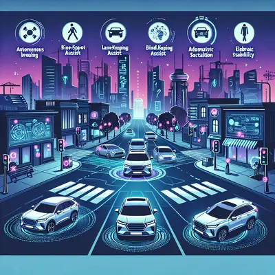 The 2025 SUVs: A Deep Exploration into the Top 5 Advanced Safety Features