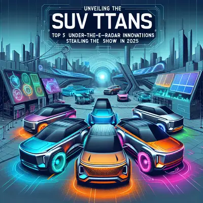 Unveiling the SUV Titans: Top 5 Under-the-Radar Innovations Stealing the Show in 2025