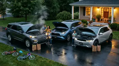 Gas vs Hybrid vs EV SUVs: Choosing the Right Powertrain for Real Life