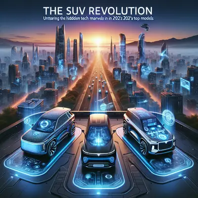 The SUV Revolution: Unearthing the Hidden Tech Marvels in 2025's Top Models
