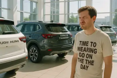 How “Lost in Translation” T-Shirts Mirror Today’s Confusing SUV Name Game