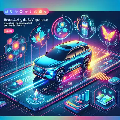 Revolutionizing the SUV Experience: Unleashing 5 Unprecedented Tech-Driven Trends of 2026