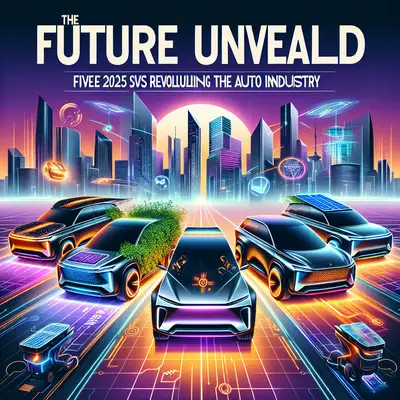 The Future Unveiled: Five 2025 SUVs Revolutionizing the Auto Industry