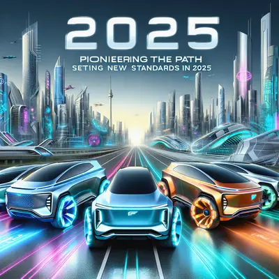 Pioneering the Path: 5 Futuristic SUVs Setting New Standards in 2025