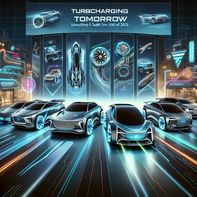 Turbocharging Tomorrow: Unveiling 5 Breakthrough Turbo SUVs of 2025