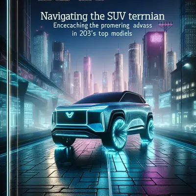 Navigating the SUV Terrain: Unearthing the Pioneering Advances in 2025's Top Models