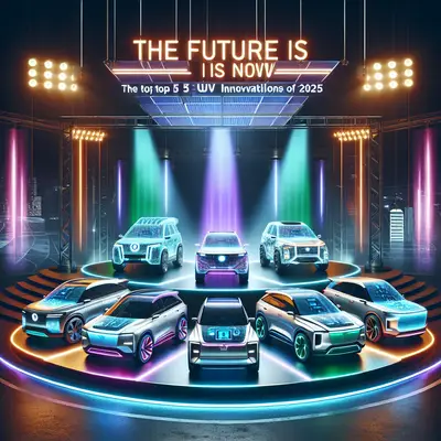 The Future is Now: Unveiling the Top 5 SUV Innovations of 2025