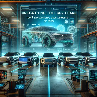 Unearthing the SUV Titans: Top 5 Revolutionary Developments of 2025