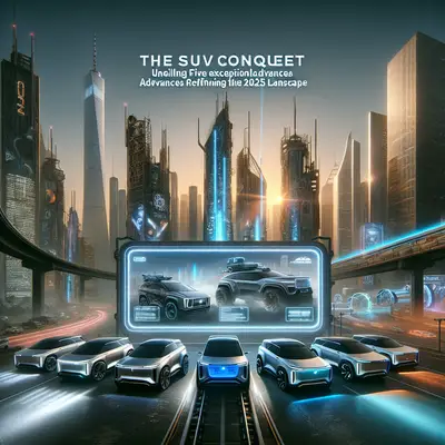 The SUV Conquest: Unveiling Five Exceptional Advances Redefining the 2025 Landscape