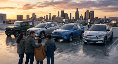 Gas, Hybrid, Plug‑In, or Full EV? Choosing the Right SUV Powertrain