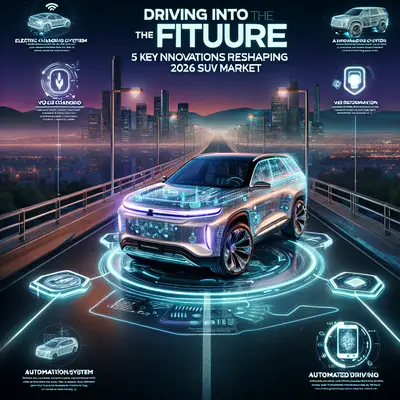 Driving into the Future: 5 Key Innovations Reshaping the 2026 SUV Market