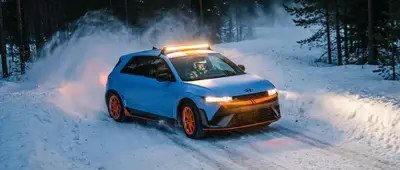 2025 Hyundai Ioniq 5 N Review: When an Electric SUV Thinks It’s a Rally Car