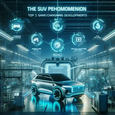 The SUV Phenomenon: Top 5 Game-Changing Developments in 2025