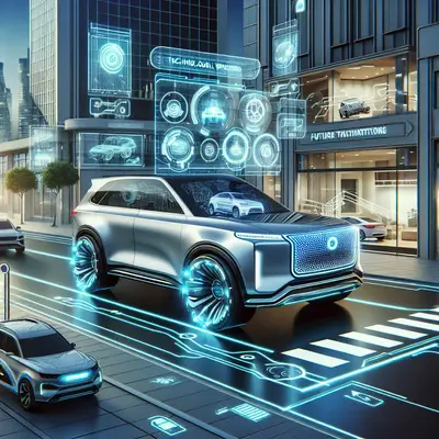 The SUVs of 2025: Unlocking the Top 5 Unseen Technological Wonders