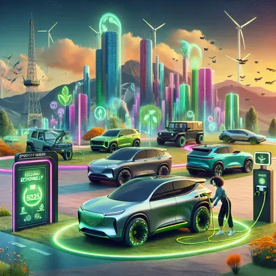 SUVs Going Green: Five Eco-Friendly Innovations to Look Out For in 2025
