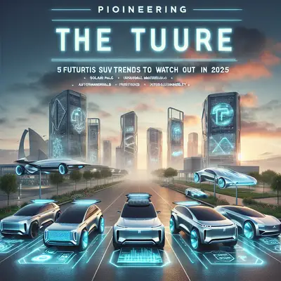 Pioneering the Future: 5 Futuristic SUV Trends to Watch Out for in 2025