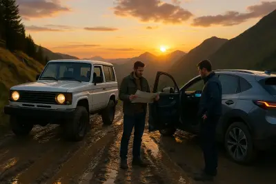 Old-School Off-Road vs. Tech-Heavy Crossovers: Which SUV Philosophy Wins in 2025?