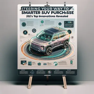 Steering Your Way To A Smarter SUV Purchase: 2025's Top Innovations Revealed