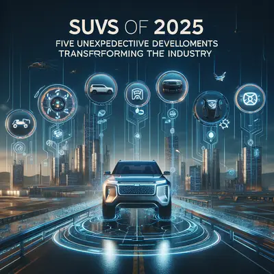 SUVs of 2025: Five Unexpected Developments Transforming the Industry