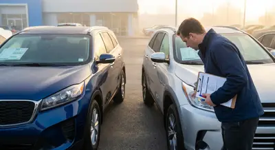 The Confident SUV Buyer’s Blueprint: From Research to Final Signature