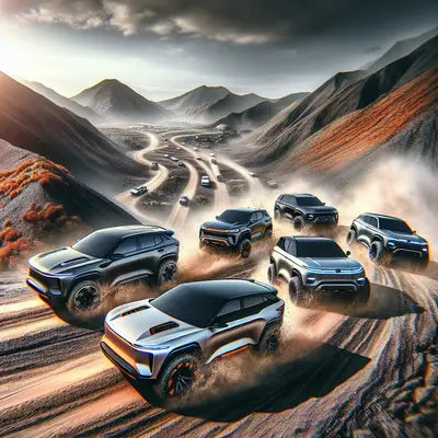 SUVs Unleashed: Unraveling the Power of 2025's Top 5 Off-Road Models