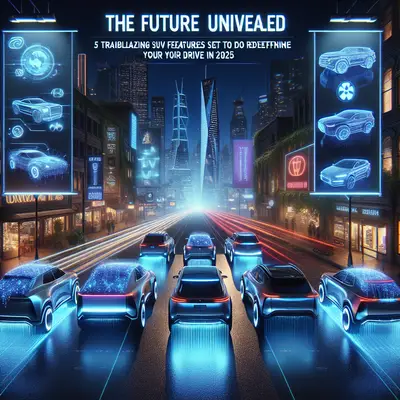 The Future Unveiled: 5 Trailblazing SUV Features Set to Redefine Your Drive in 2025